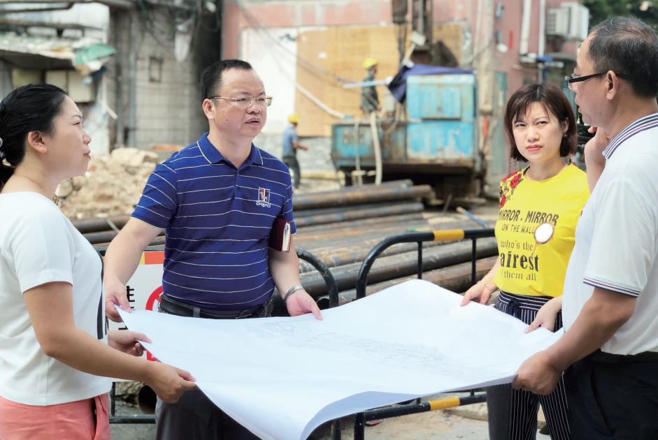 广东深圳龙岗区吉华街道，城市发展的活力中心